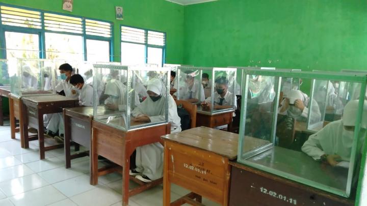 Evaluasi PTM Terbatas Bandar Lampung Dalam Waktu Sepekan